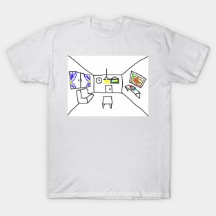 Simple Perspective T-Shirt